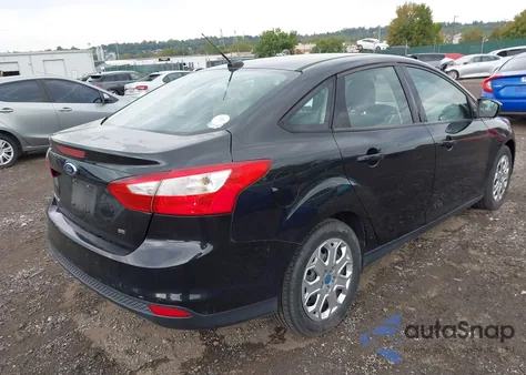 2012 Ford Focus Se z USA, uszkodzony, nr VIN 1FAHP3F24CL170072